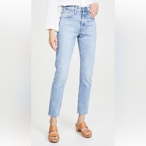 Levi’s 501 Skinny Jeans in Tango Light Size 27